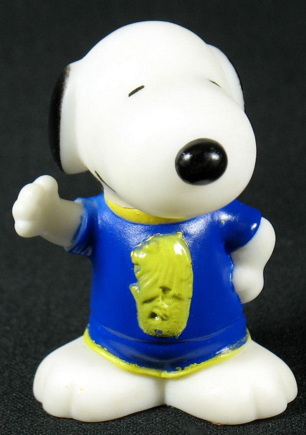 Snoopy World Country PVC - Singapore