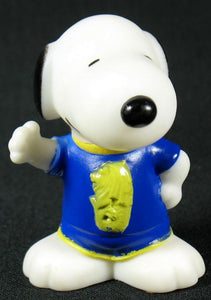 Snoopy World Country PVC - Singapore