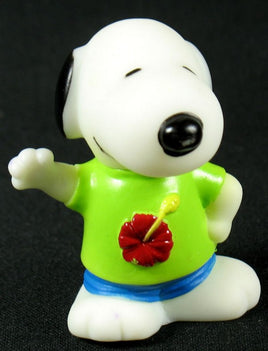 Snoopy World Country Pvc - Malaysia