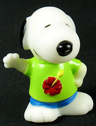 Snoopy World Country Pvc - Malaysia