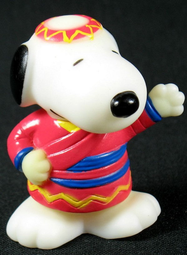 Snoopy World Country PVC - Taiwan