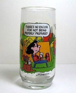 Mcdonald's Glass - There's No Excuse For Not Being Prepared