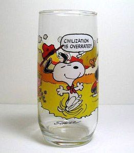Mcdonald's Glass - Civilization Is Overrated
