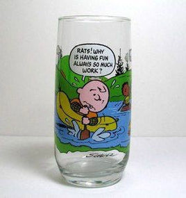 Mcdonald's Glass - Rats! Why Is Having Fun Always So Much Work?