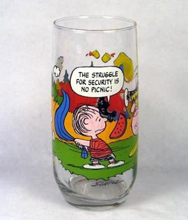 Mcdonald's Glass - The Struggle For Security Is No Picnic