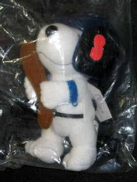 Mcdonald's Of Australia Plush Doll - Snoopy Baseball Player