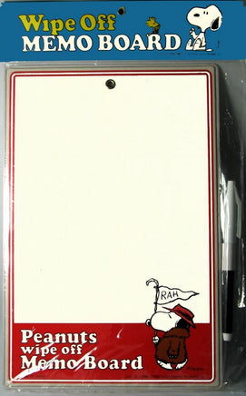 Peanuts Wipe Off Memo Board