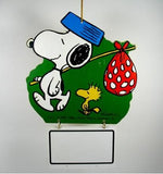 Snoopy Wood 'N Wipe-Off Memo Board