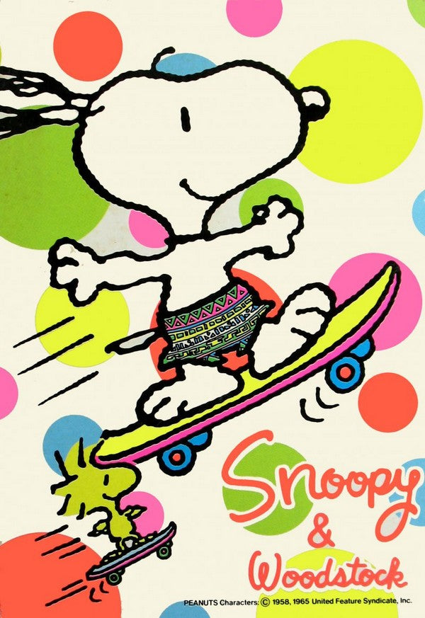 Snoopy Memo Book