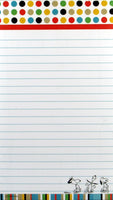 Peanuts Lined Memo Pad