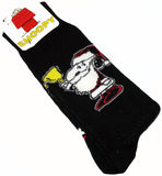 Men's Dress Socks - Snoopy Santa