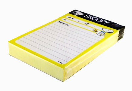 Snoopy Message Pad - snoopn4pnuts.com