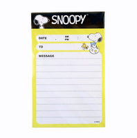 Snoopy Message Pad - snoopn4pnuts.com