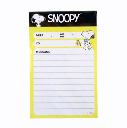 Snoopy Message Pad - snoopn4pnuts.com