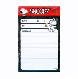 Snoopy Message Pad - snoopn4pnuts.com