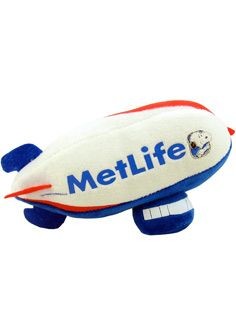 Met Life Snoopy Plush Blimp (Newer Editiion)