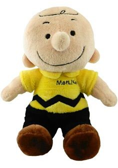 Met Life Charlie Brown Plush Doll