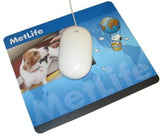 Met Life Computer Mouse Pad With Photo Insert Pocket