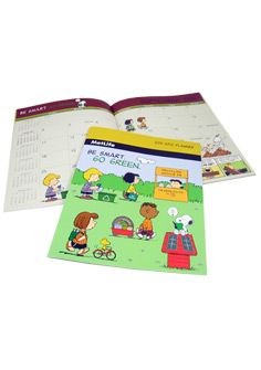 Met Life Go Green 2011-2012 Monthly Planner - Special Low Price!