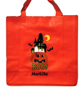 Met Life Eco-Friendly Reusable Halloween Tote Bag - On Sale!