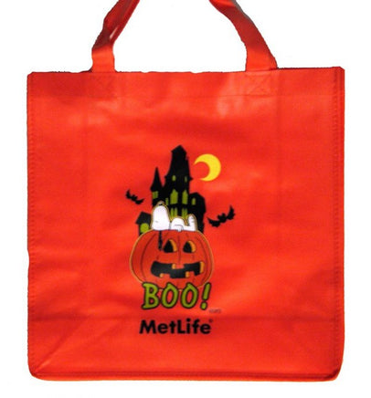 Met Life Eco-Friendly Reusable Halloween Tote Bag - On Sale!