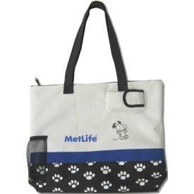 Met Life Snoopy Regatta Tote Bag / Lunch Bag - On Sale!