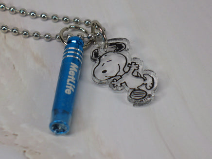 Snoopy Met Life Mini Safety Whistle - snoopn4pnuts.com