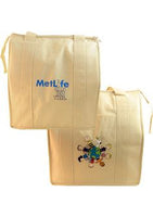 Met Life Insulated Tote Bag