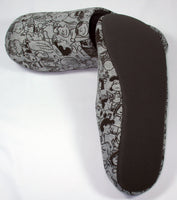 UniQLO Snoopy Unisex Slippers With Memory Foam - snoopn4pnuts.com