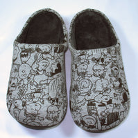 UniQLO Snoopy Unisex Slippers With Memory Foam - snoopn4pnuts.com