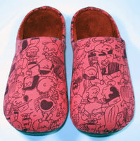 UniQLO Snoopy Unisex Slippers With Memory Foam - snoopn4pnuts.com