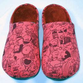 UniQLO Snoopy Unisex Slippers With Memory Foam - snoopn4pnuts.com