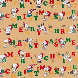 Snoopy Mini Gift Wrap Roll - Christmas ON SALE! - snoopn4pnuts.com
