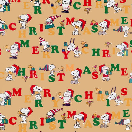 Snoopy Mini Gift Wrap Roll - Christmas ON SALE! - snoopn4pnuts.com
