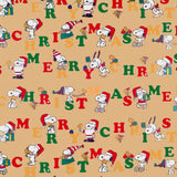 Snoopy Mini Gift Wrap Roll - Christmas  ON SALE!