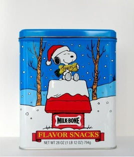 Snoopy Milk-Bones Tin