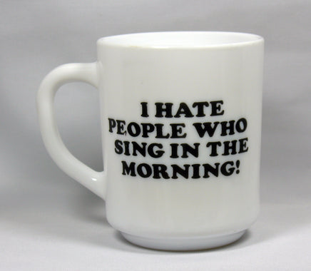 Snoopy Milk Glass Mug - snoopn4pnuts.com
