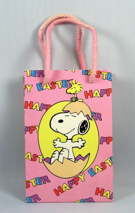 Snoopy Vintage Small Easter Gift Bag - snoopn4pnuts.com