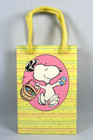 Snoopy Mini Easter Gift Bag