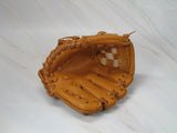 Miniature Leather Baseball Glove (For Displaying Peanuts Little League Baseball/NOT Included)
