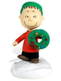 Peanuts Gang Mini Christmas Bobblehead - Linus