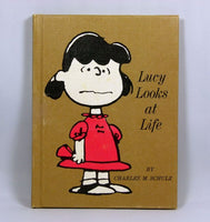 Hallmark Peanuts Philosophers Book: Lucy looks at life
