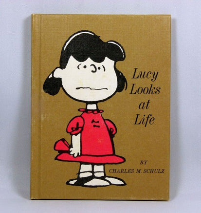 Hallmark Peanuts Philosophers Book: Lucy Looks At Life - snoopn4pnuts.com
