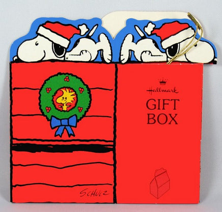 Snoopy Santa Mini Gift Box