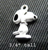 Snoopy Vintage Mini Enamel Charm