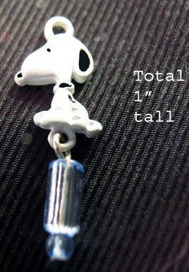 Snoopy Mini Charm With Bling