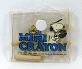 Snoopy Mini Crayon Set