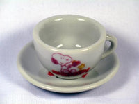 Snoopy Miniature Cup and Saucer