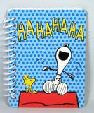 Snoopy and Woodstock Hardback Spiral-Bound Journal