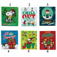 Peanuts Mini Hardback Holiday Notebook - snoopn4pnuts.com